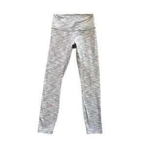 Wunder Under High Rise Legging Light Grey 6